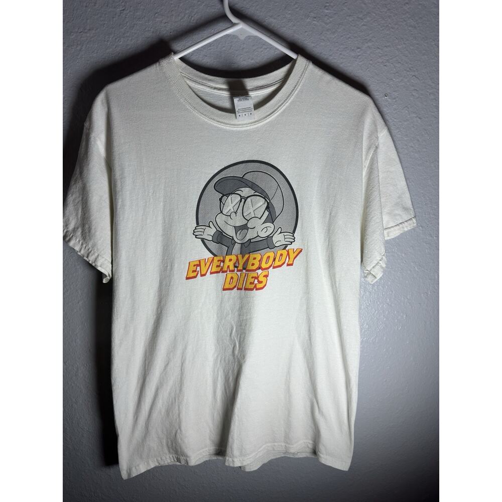 Logic Everybody Dies Mens Medium Tee